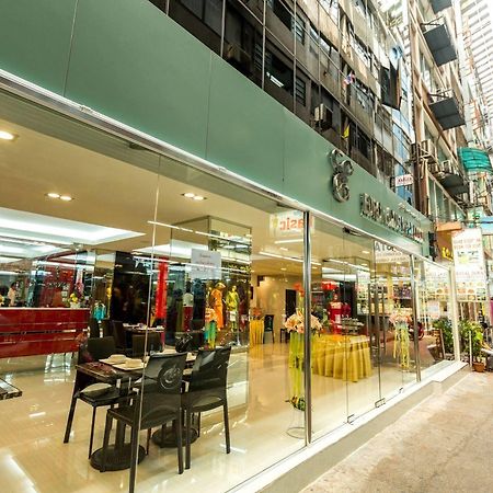 Euro Luxury Pavillion Pratunam Bangkok Bagian luar foto