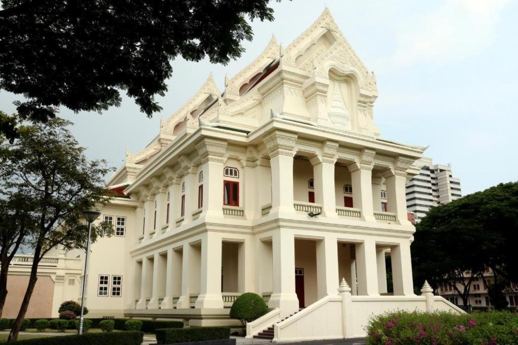 Euro Luxury Pavillion Pratunam Bangkok Bagian luar foto