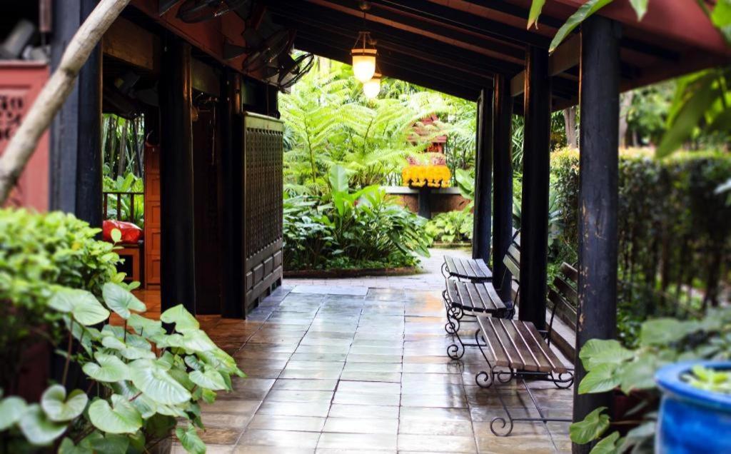 Euro Luxury Pavillion Pratunam Bangkok Bagian luar foto