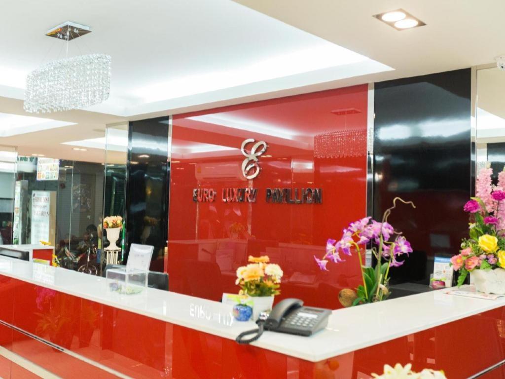 Euro Luxury Pavillion Pratunam Bangkok Bagian luar foto