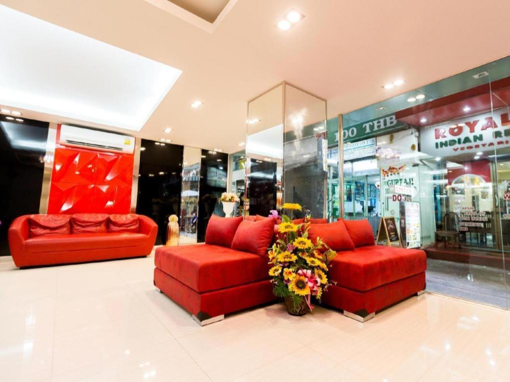 Euro Luxury Pavillion Pratunam Bangkok Bagian luar foto