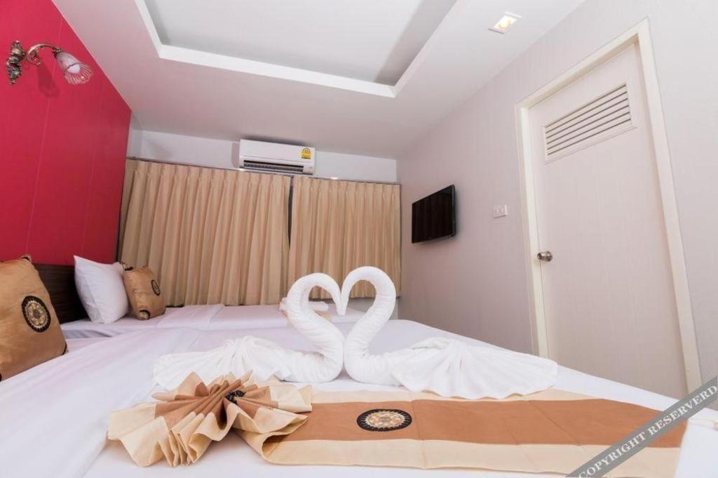 Euro Luxury Pavillion Pratunam Bangkok Bagian luar foto