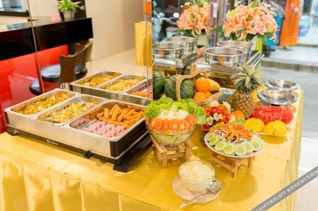 Euro Luxury Pavillion Pratunam Bangkok Bagian luar foto