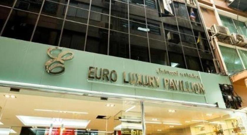 Euro Luxury Pavillion Pratunam Bangkok Bagian luar foto