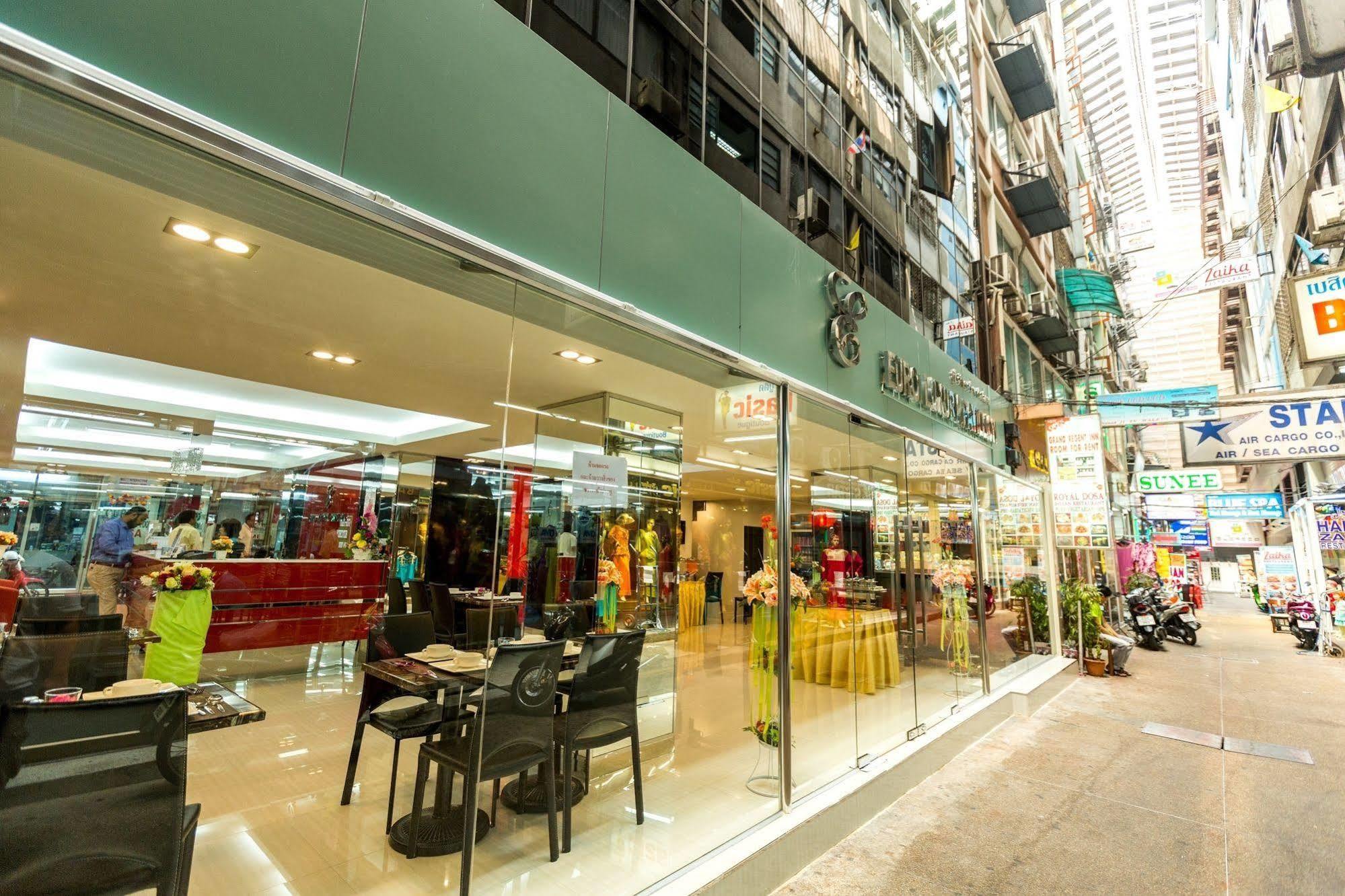 Euro Luxury Pavillion Pratunam Bangkok Bagian luar foto