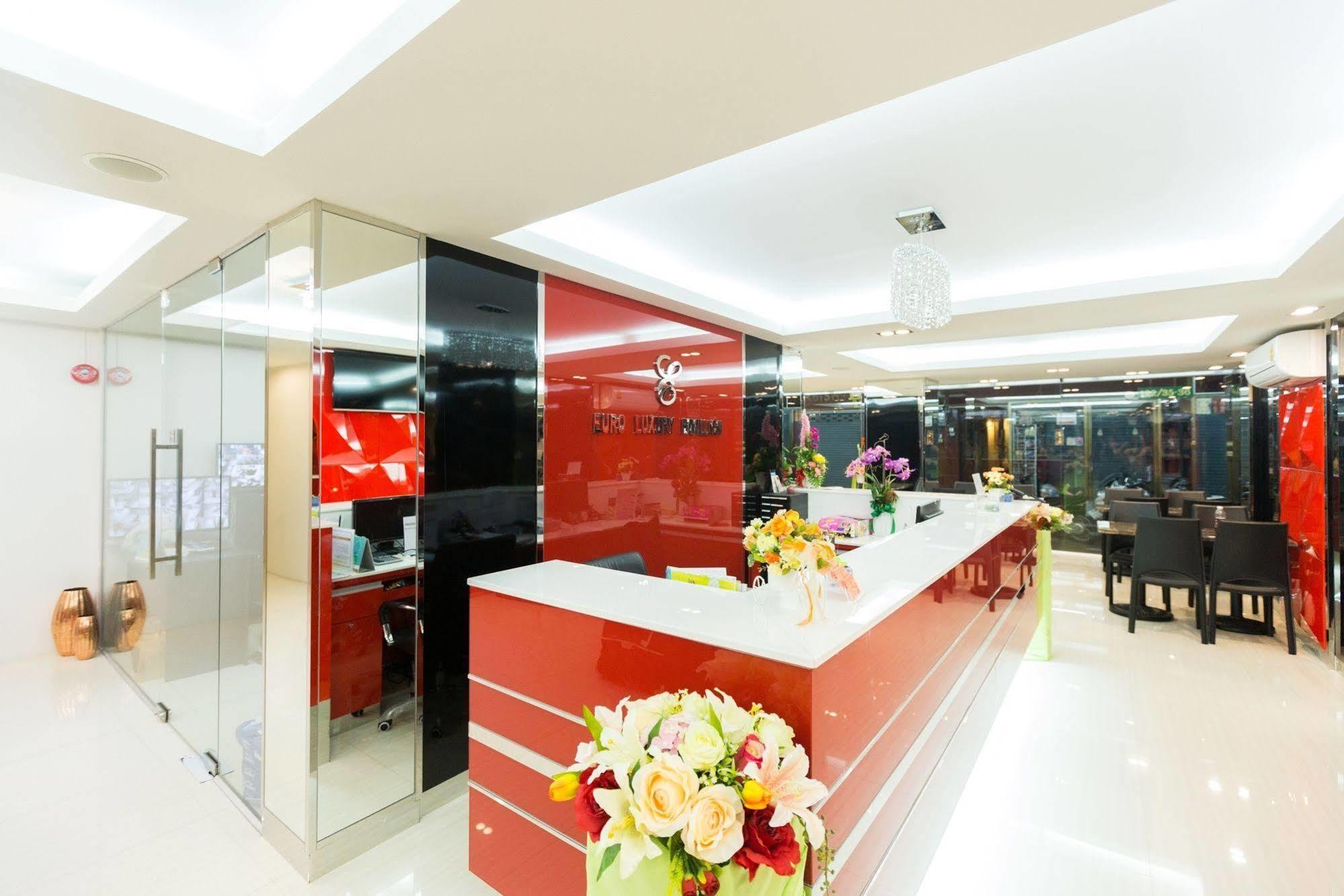 Euro Luxury Pavillion Pratunam Bangkok Bagian luar foto