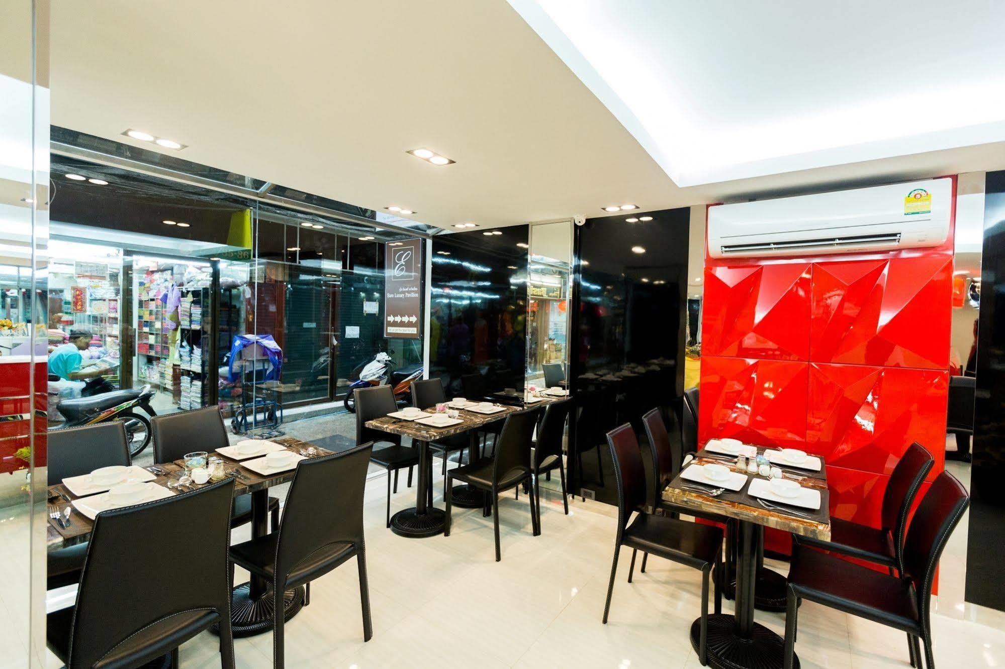 Euro Luxury Pavillion Pratunam Bangkok Bagian luar foto
